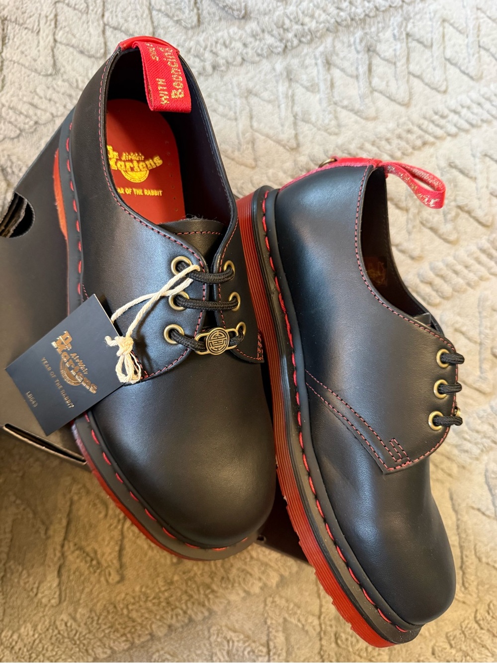 Dr. Martens Year of the Rabbit Limited Edition